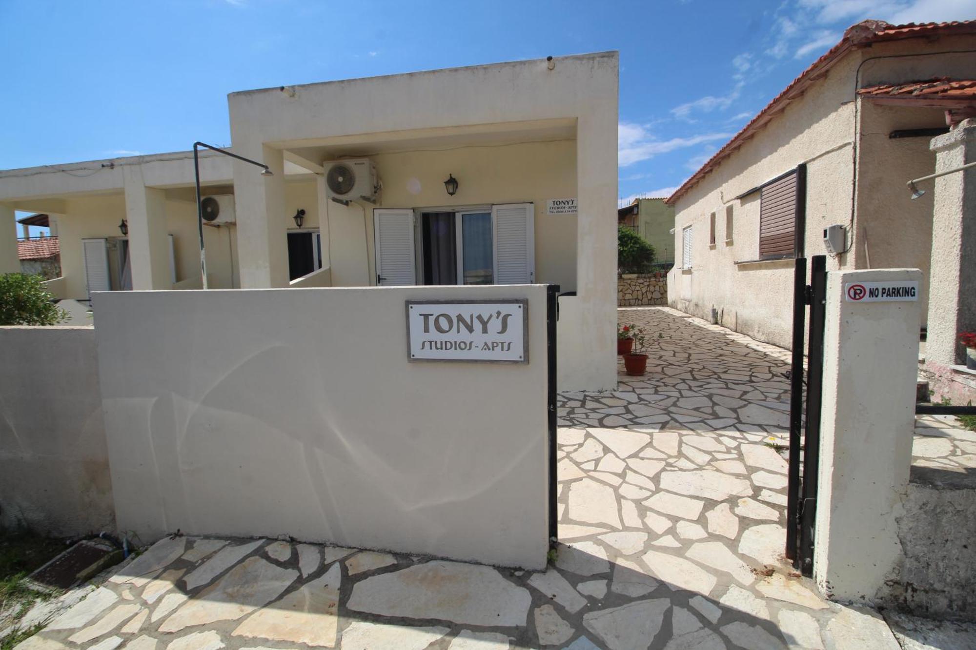Tony'S Apartments آغيوس غيوريوس المظهر الخارجي الصورة